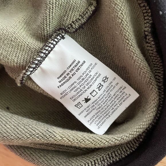 Nike Hoodie Dri-FIT Pullover Striped Camo Sweatshirt Athleasure Athletic XL - Picture 5 of 7